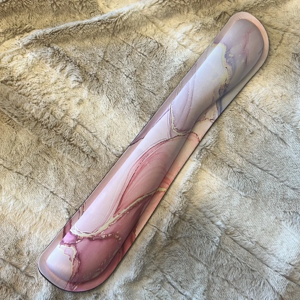 NWOT Marble Design Wrist Support & Mouse Pad - Picture 8 of 8